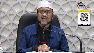 25-05-2026 Datuk Abdul Rasyid Idris: Larangan Mentafsirkan Al Quran Dari Bukan Ahlinya !