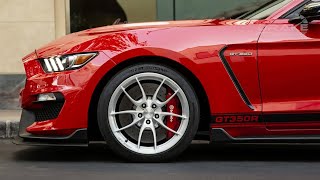 CS21 Carroll Shelby Rear Wheel 2015-2020 Ford Mustang Shelby GT350/GT350R - video thumbnail 4
