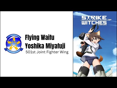 Medis Tempur yang terbang untuk keamanan dunia! Flying Waifu 01: Yoshika Miyafuji