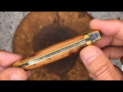 Forge de Laguiole - Open Tag: Knives that SMELL good!?