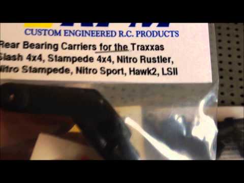 Slash 4x4 new Parts Unboxing