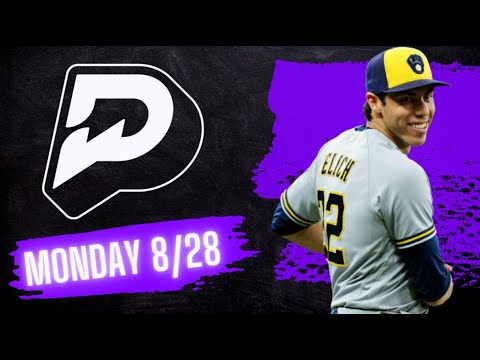 MLB PrizePicks Plays from MadnessDFS 8/28