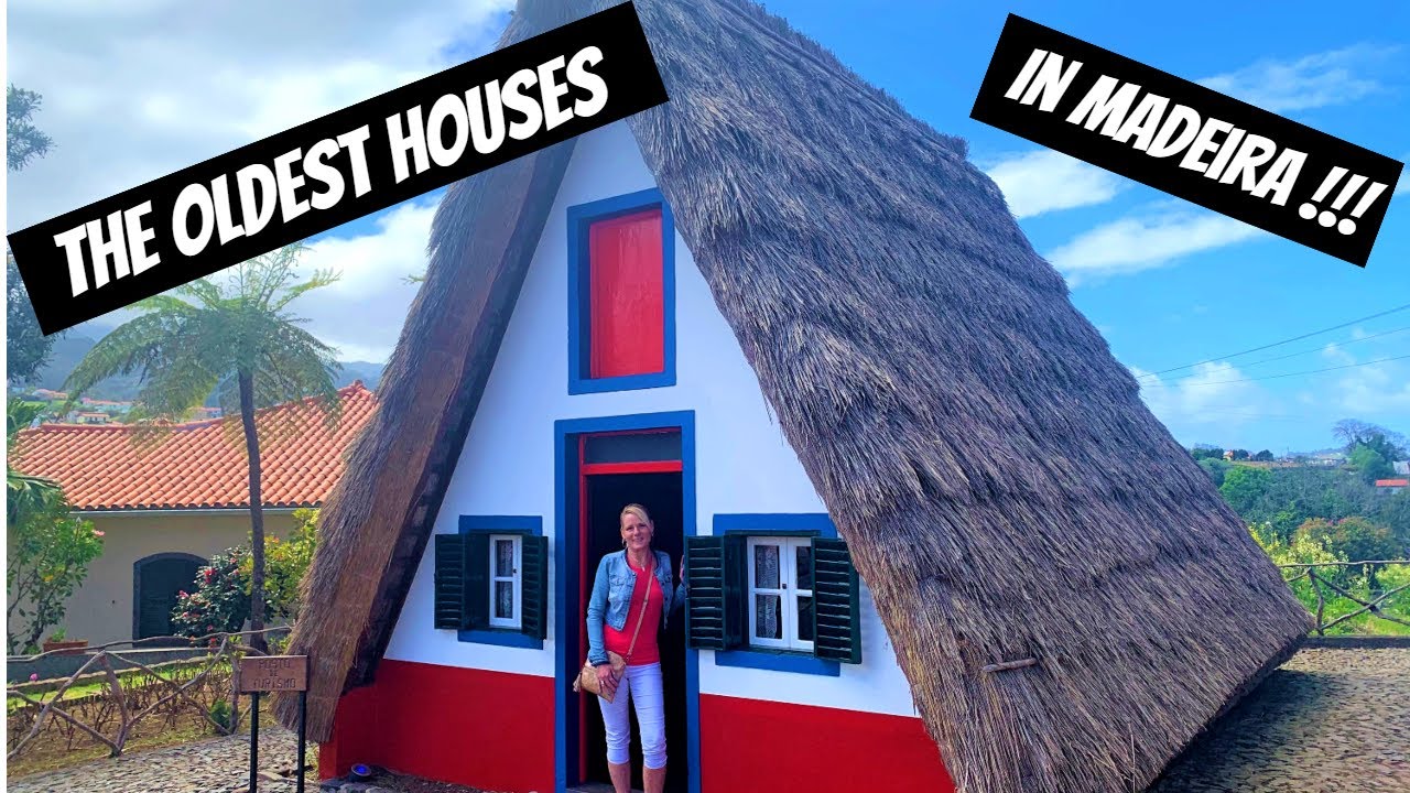 A duo embarks on a visit to Santana Traditional Houses.