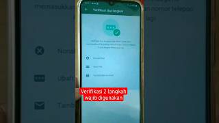 Download lagu Verifikasi dua langkah wajib digunakan#cara #verifikasi#verfikasidualangkah#dua#langkahawal#shots#fy mp3