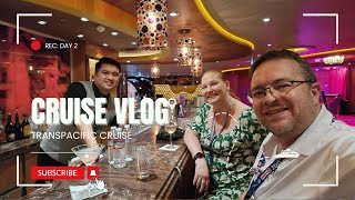 Day 2 Vlog Transpacific Cruise Hawaii to Sydney Ovation of the Seas