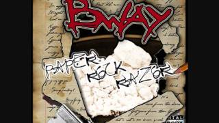 Bway - Pain  Ft. Lyinheart |Paper, Rock, Razor