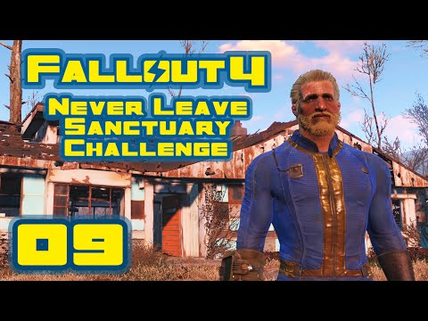 Let's Play Fallout 4: Never Leave Sanctuary Challenge - Part 9 - We Need A Bigger Arena
