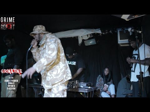 Chronik with DJ Spooky & Darq E Freaker - Grime Time :001