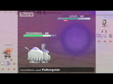 Pokémon Ceruledge vs Pikachu | Random Battle