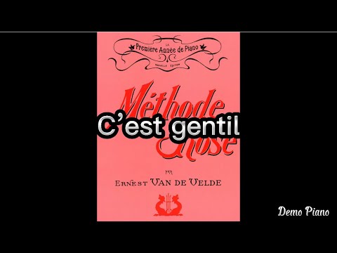 #19 - C’est gentil, Methode Rose
