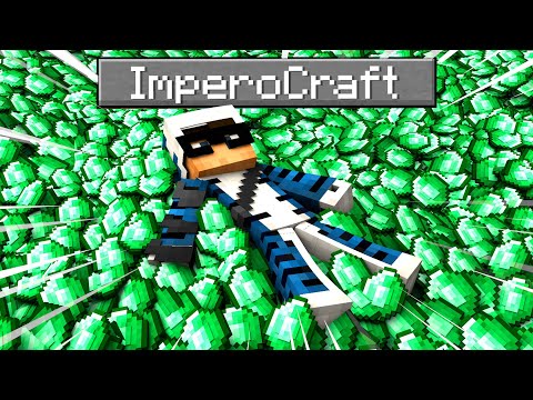 LA MIA NUOVA FARM DI SMERALDI NEL MIO MONDO - ImperoCraft Ep. 192