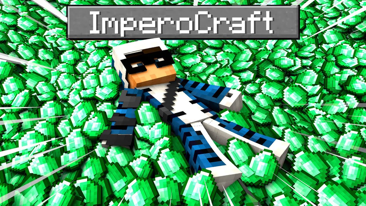 LA MIA NUOVA FARM DI SMERALDI NEL MIO MONDO - ImperoCraft Ep. 192