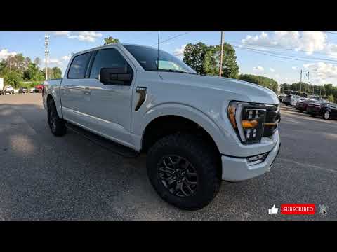 2023 F150 Tremor 3" Readylift and tire upgrade   4K