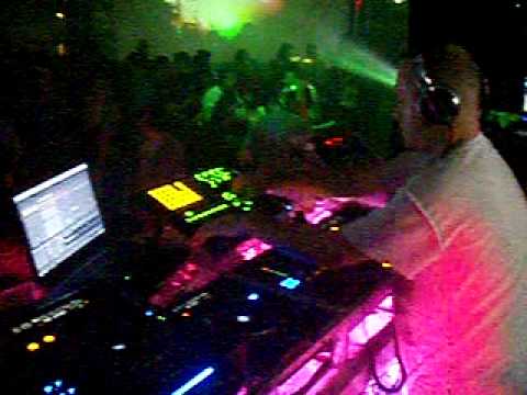 Kev Obrien - Live APC40 DJ set @ Jackson's Terrace Tampa Florida 10/2/2009
