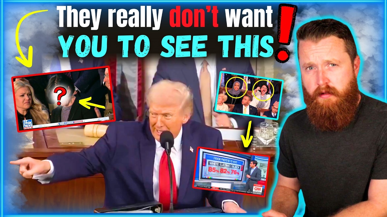Demons were MANIFESTED at the State of the Union... Reaction!