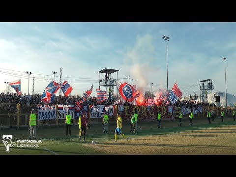 Torcida Split / NK Inter Zaprešić - HNK Hajduk Split 1:3 (23. kolo HT Prva Liga)
