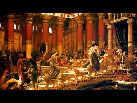 Handel: "Arrival of the Queen of Sheba" from Solomon, HWV 67