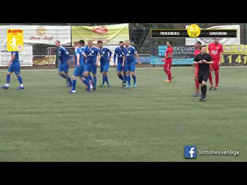 Türk Gücü Friedberg . VfB Ginsheim 1:1  (1:1)