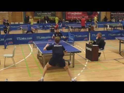 Lukas Bonderup, OB vs Tonny Huynh, OB 170116