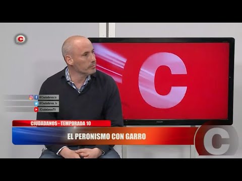 VIDEO En Ciudadanos, el Chubito Leguizamón: "en los barrios hay mucho peronismo que vota a Garro"