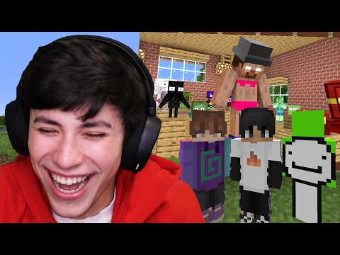 Minecraft, But If You Laugh You Lose REMATCH