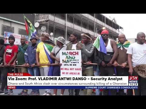 Ghanaian Killed in South Africa: Allowing Ghanaian investigators depends on South Africa — Danso