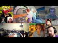 HELLO NEIGHBOR RAP By JT Music Hello And Goodbye REACTION MASH UP 1176