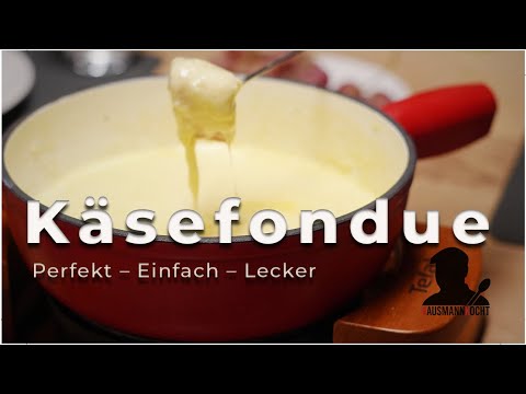 Wie macht man das PERFEKTE Käsefondue? | Cremig & Saftig + Weißbrot ohne Kneten!