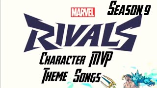 Download lagu Marvel Rivals Season 9 Character MVP Theme Songs mp3