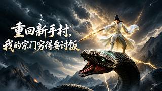 MULTISUB📢新番上线《重回新手村，我的宗门穷得要讨饭》#anime #最新漫剧 #一口气看完 #动漫 #漫剧合集 #AI漫剧 #破晓动漫社
