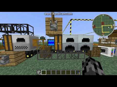 Feed The Beast Quarry tutorial (FTB)