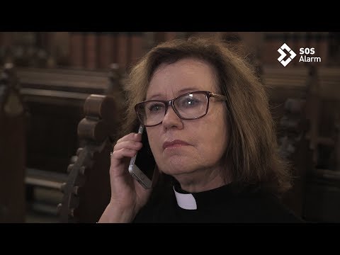 Kraftig ökning av psykisk ohälsa – så jobbar Jourhavande präst