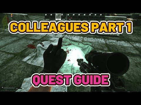 Colleagues Part 1 Quest Guide - Shoreline - Escape from Tarkov #escapefromtarkov #tarkov