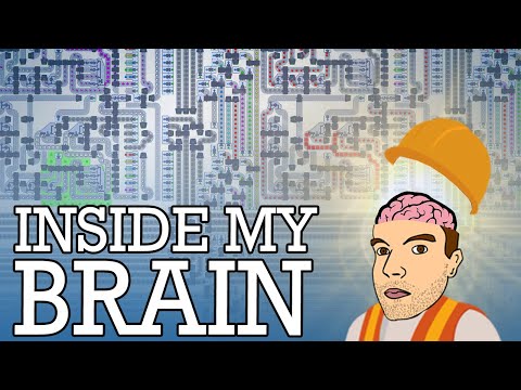 This is how my BRAIN works... Shapez.io by a REAL CIVIL ENGINEER!