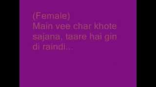 Dil nai lagda - Lyrics (English Translation)