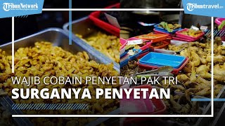 Serunya Kulineran Malam di Solo, Wajib Cobain Penyetan Pak Tri yang Murah dan Lauknya Melimpah