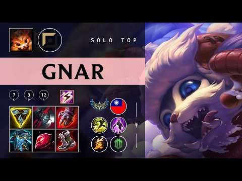 Gnar Top vs Yorick - TW Challenger Patch 26.03