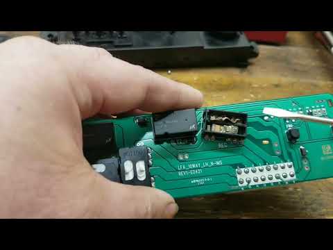 Hyundai seat switch not working