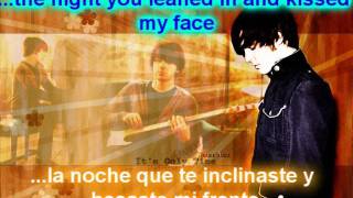 Drake Bell You&#39;re not thinking (inglés español)