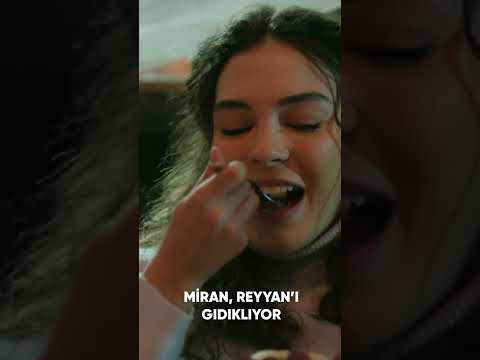 Miran, Reyyan'ı gıdıklıyor :) #shorts #hercai #reymir