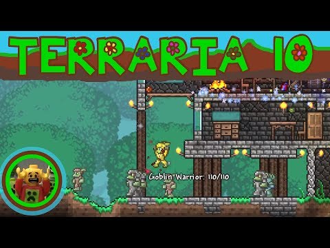Jim in Terraria E10 - Goblin Invaders!