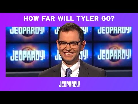 Jeopardy! Champ Tyler Rhode Talks 5-Day Hot Streak | JEOPARDY!