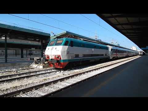 E444R 079 per IC 704 Bari Centrale-Roma Termini, in partenza da Bari Centrale!