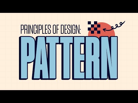 How To Master Pattern: The Principles Of Graphic Design