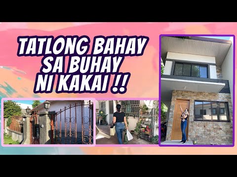 Tatlong Bahay sa Buhay ni Kakai!! | Kakai Bautista | #4