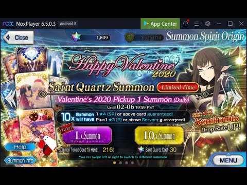 Summon da Semiramis |Hyodo|