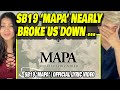 So Powerful and Emotional | SB19 'MAPA' Almost Broke Us Into Tears