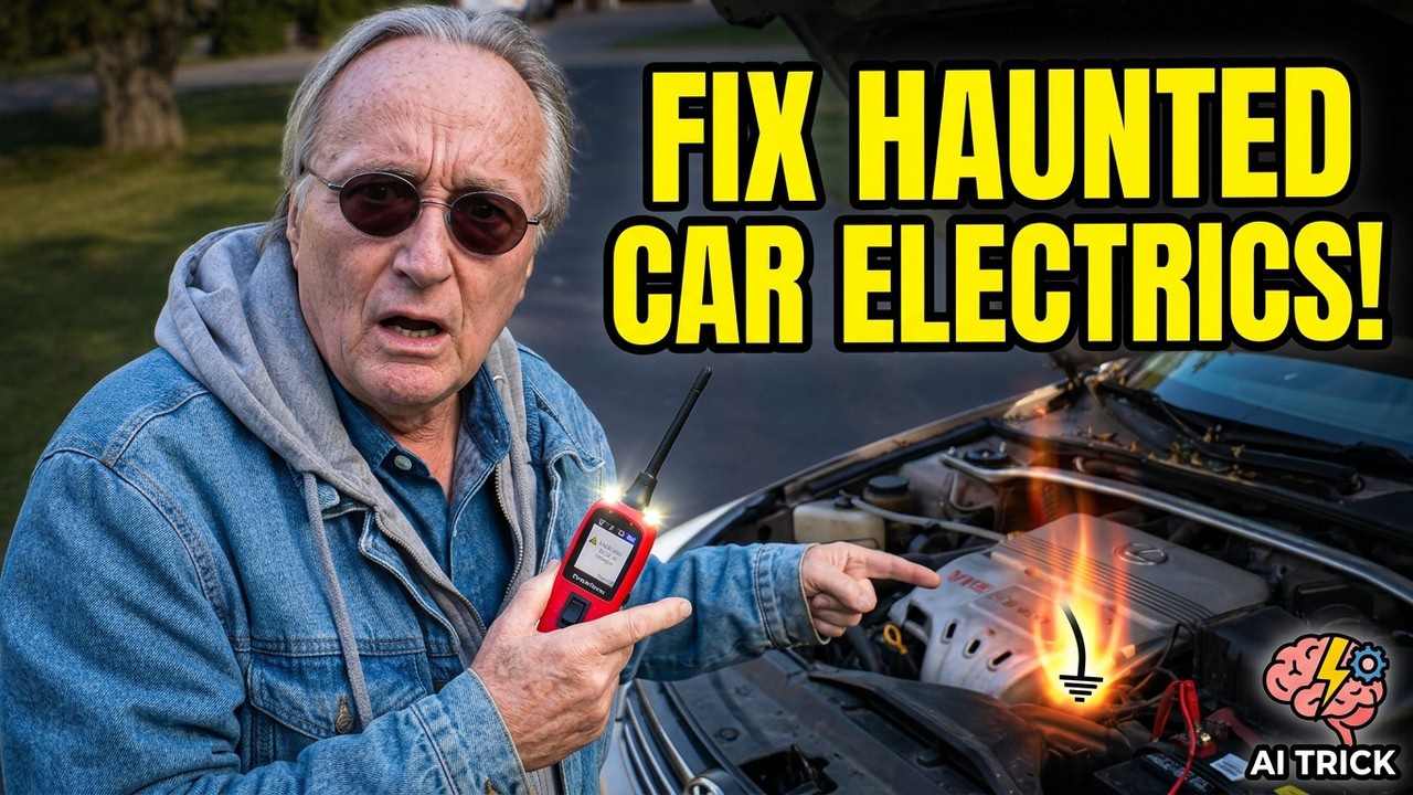 Fix Weird Car Electrical Problems With a Simple Test Light and AI?!