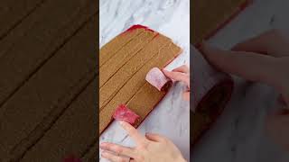 Download lagu Cinnamon Rolls but Red Velvet for Valentine’s Day! ❤️✨ #shorts #cinnamonrolls #recipe mp3