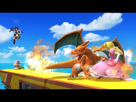 SSB4 For Glory: Pit vs Charizard(Zeshukahn) vs Diddy Kong(Ty) vs Peach(stan)
